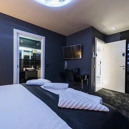 招待所 Adriatica Dream Luxury - Free Private Parking 扎达尔