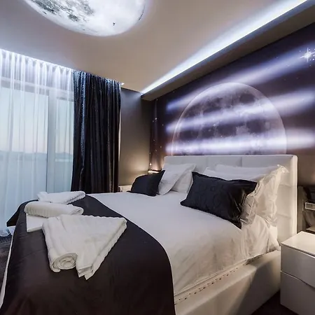 招待所 Adriatica Dream Luxury - Free Parking 扎达尔