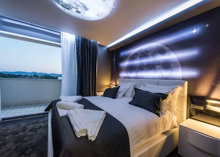 Adriatica Dream Luxury - Free Parking Гостевой дом Задар